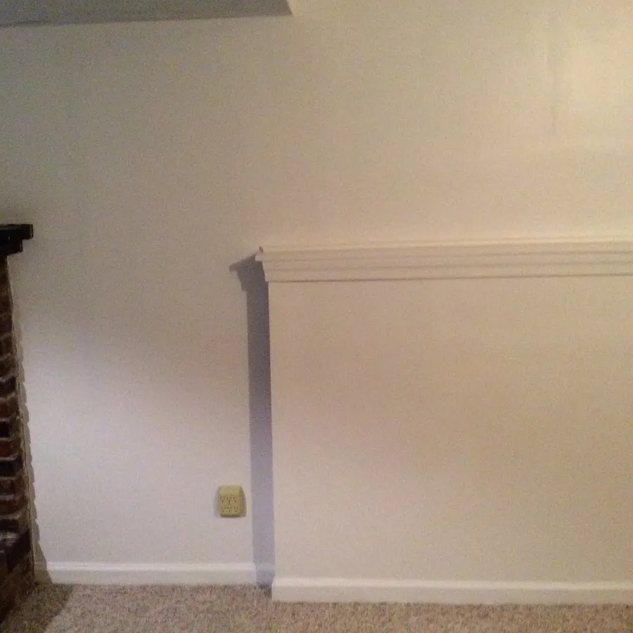 Basement wall repair and restoration in Yorktown